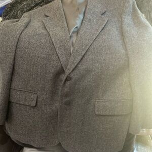 Tailored in the USA Tweed sport coat